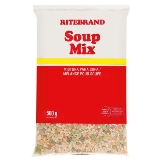Ritebrand Soup Mix 500g