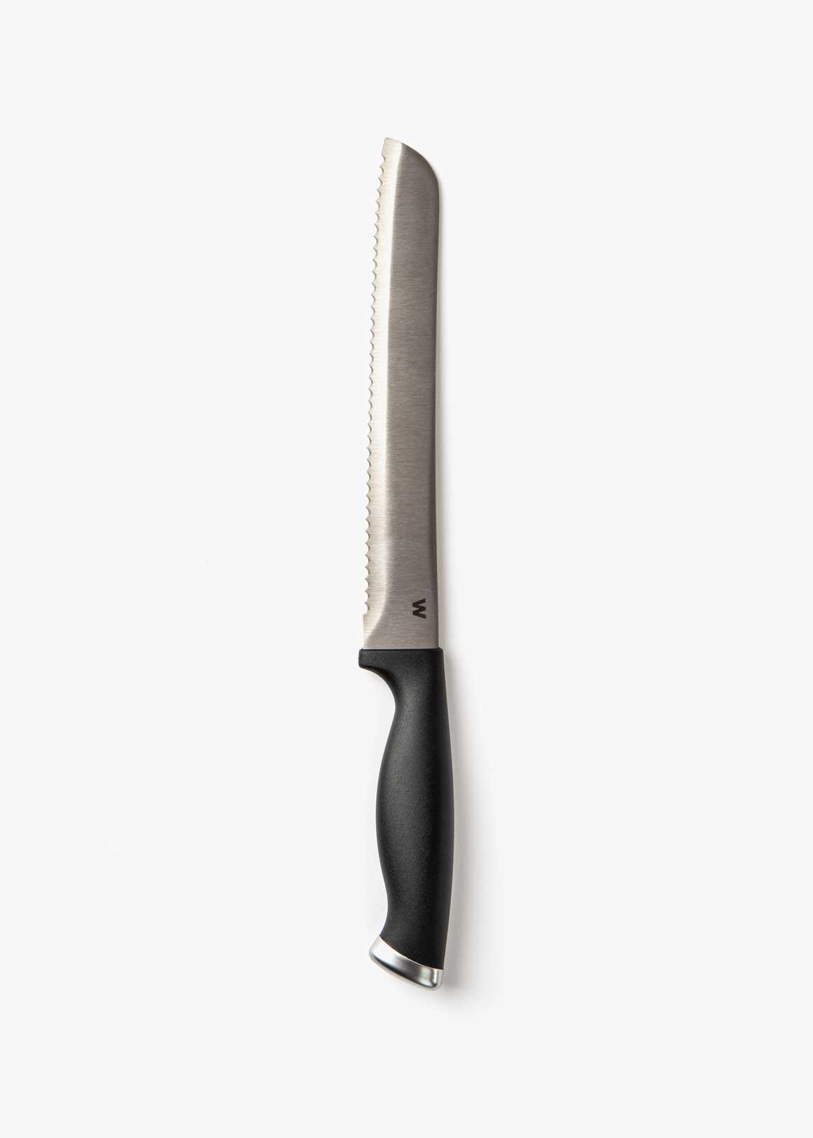 S22 BREAD  KNIFE  BLACK