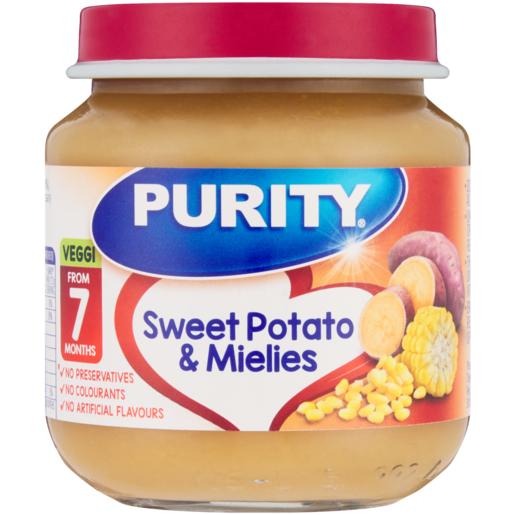 Purity Sweet Potato & Mielies Baby Food 125ml