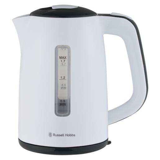 Russell Hobbs White Cordless Kettle 1.7L