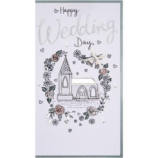 Second Nature Happy Wedding Day Card