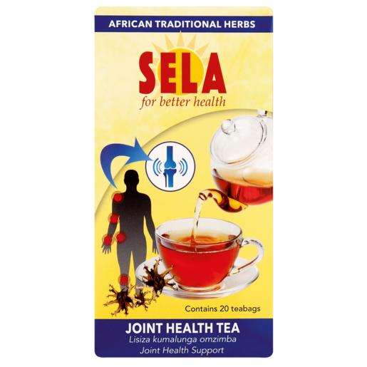 Sela Joint Health Support Teabags 20 Pack