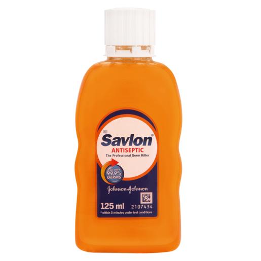 Savlon Antiseptic Liquid 125ml