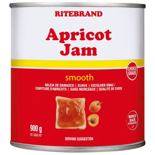 Ritebrand Smooth Apricot Jam 900g