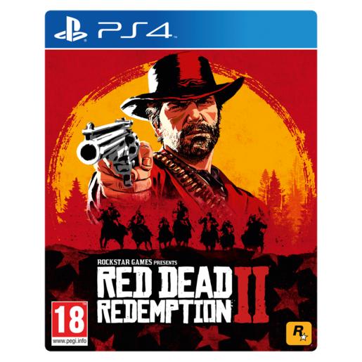 Red Dead Redemption 2 Game PS4