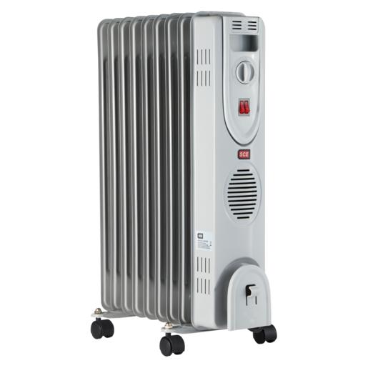 SCE 9 Fin Oil Heater 2000W