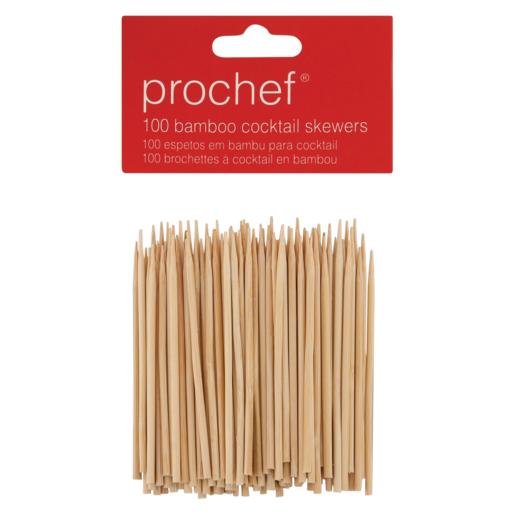 Prochef Bamboo Cocktail Skewers