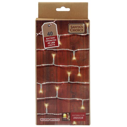 Santa’s Choice Battery Operated LED Lights