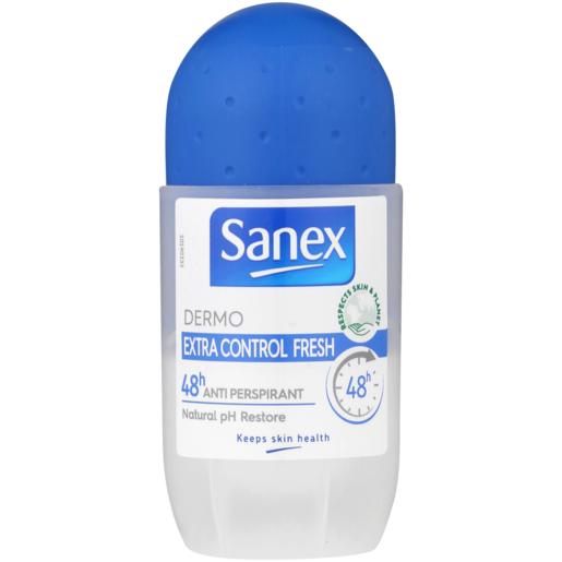 Sanex Dermo Extra Control Anti-Perspirant Roll-On 50ml