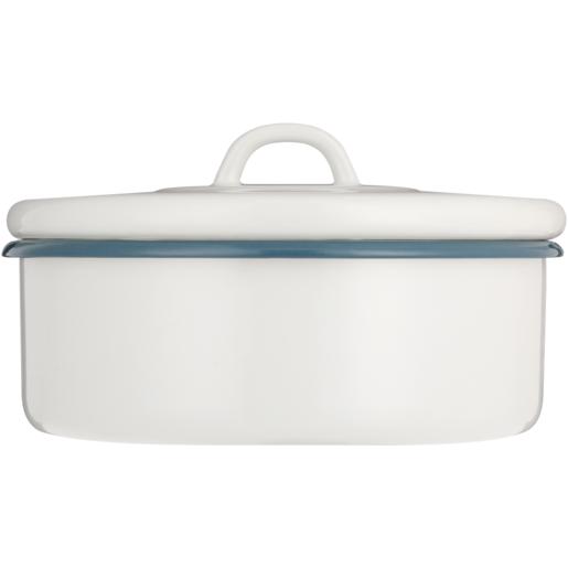 Ripple Enamel Round Roaster 24cm