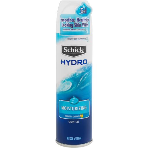 Schick Hydro Moisturizing Shave Gel 240ml