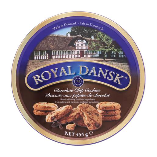 Royal Dansk Choco Chip Cookies 454g