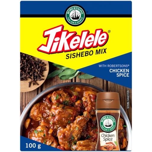 Robertsons Jikelele All in One Sishebo Mix with Robertsons Chicken Spice 100g