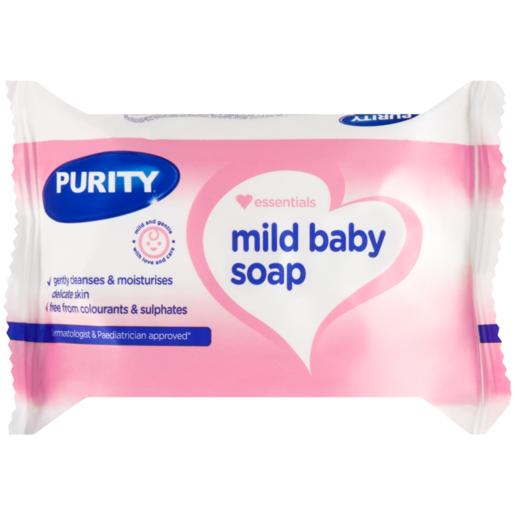 Purity Essentials Mild Baby Soap Bar 175g