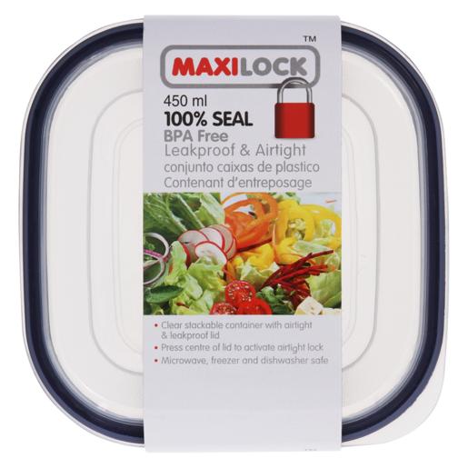 Maxilock Square Container 0.45L