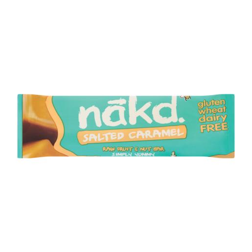 Nākd Salted Caramel Raw Fruit & Nut Bar 35g