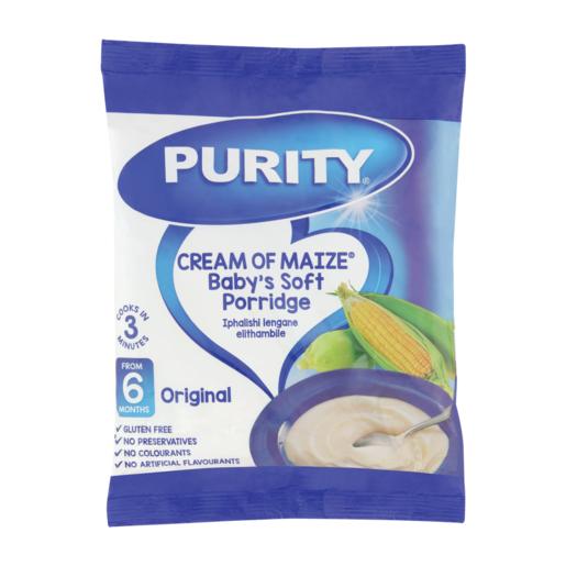Purity Original Cream Of Maize Baby’s Soft Porridge 400g