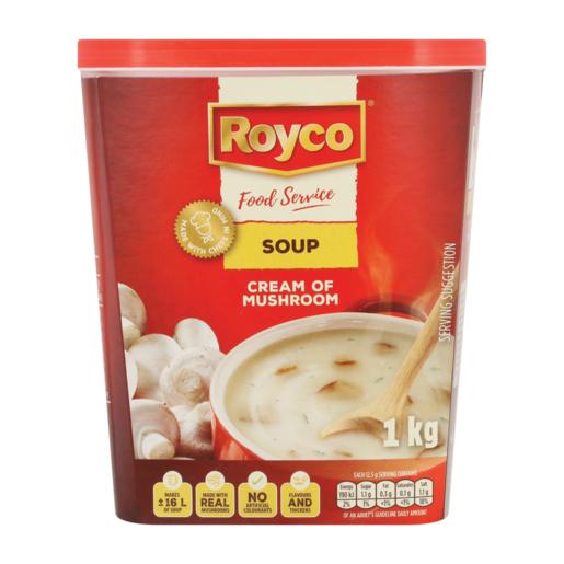 Royco Cream of Mushroom Soup 1kg
