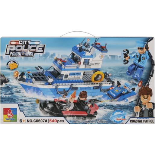 Coastal Patrol Building Block Set