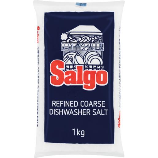 Salgo Refined Refined Coarse Dishwasher Salt 1kg