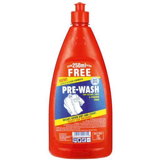 Master Pre-Wash Bottle 750ml