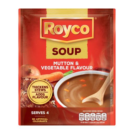 Royco Regular Mutton & Vegetable Soup 50g