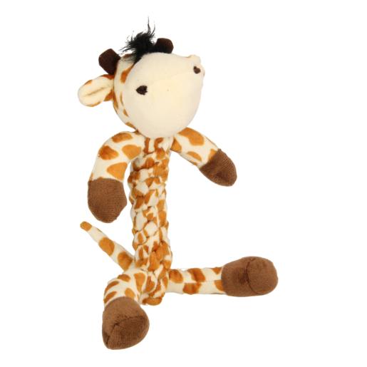 Pet Shop Giraffe Plush Rope Dog Toy