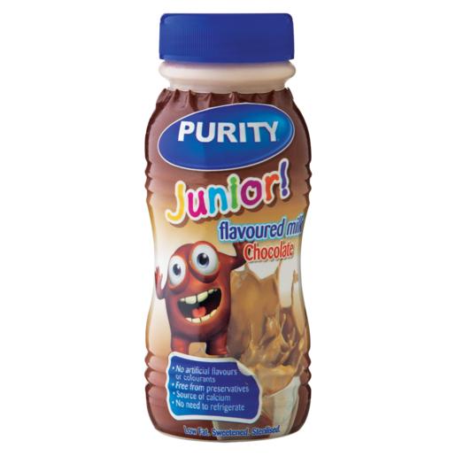 Purity Junior Chocolate Flavoured Milk 200ml