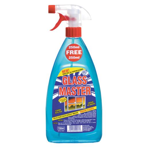 Glass Master Trigger Window Cleaner 750ml