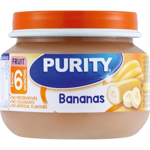 Purity Banana Baby Food 80ml