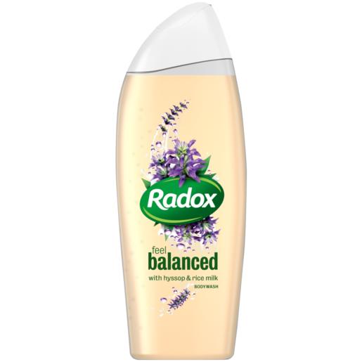 Radox Feel Balanced Bodywash 400ml