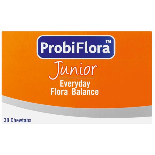 ProbiFlora Junior Everyday Flora Balance Tablets 30 Pack