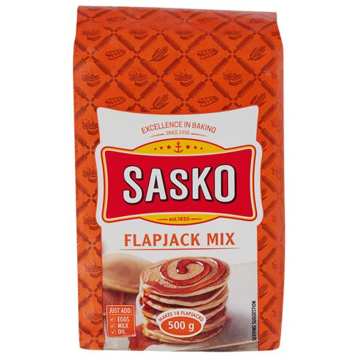 Sasko Flapjack Mix 500g