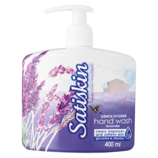 Satiskin Gentle Hygiene Lavender Hand Wash 400ml