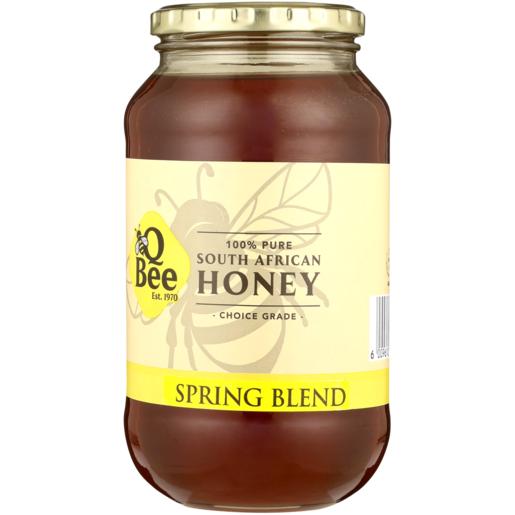 Q Bee Spring Blend Honey 1kg