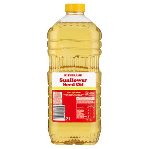 Ritebrand Sunflower Seed Oil 2L
