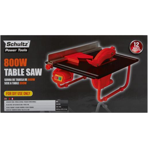 Schultz Saw Table 800W