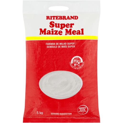Ritebrand Super White Maize Meal 5kg
