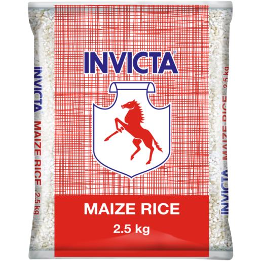 Invicta Maize Rice Pack 2.5kg
