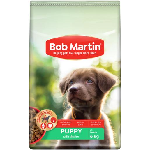 Bob Martin Complete Condition Superfood Boost Extra Chicken Flavoured Dog Food For Puppies Bag 6kg