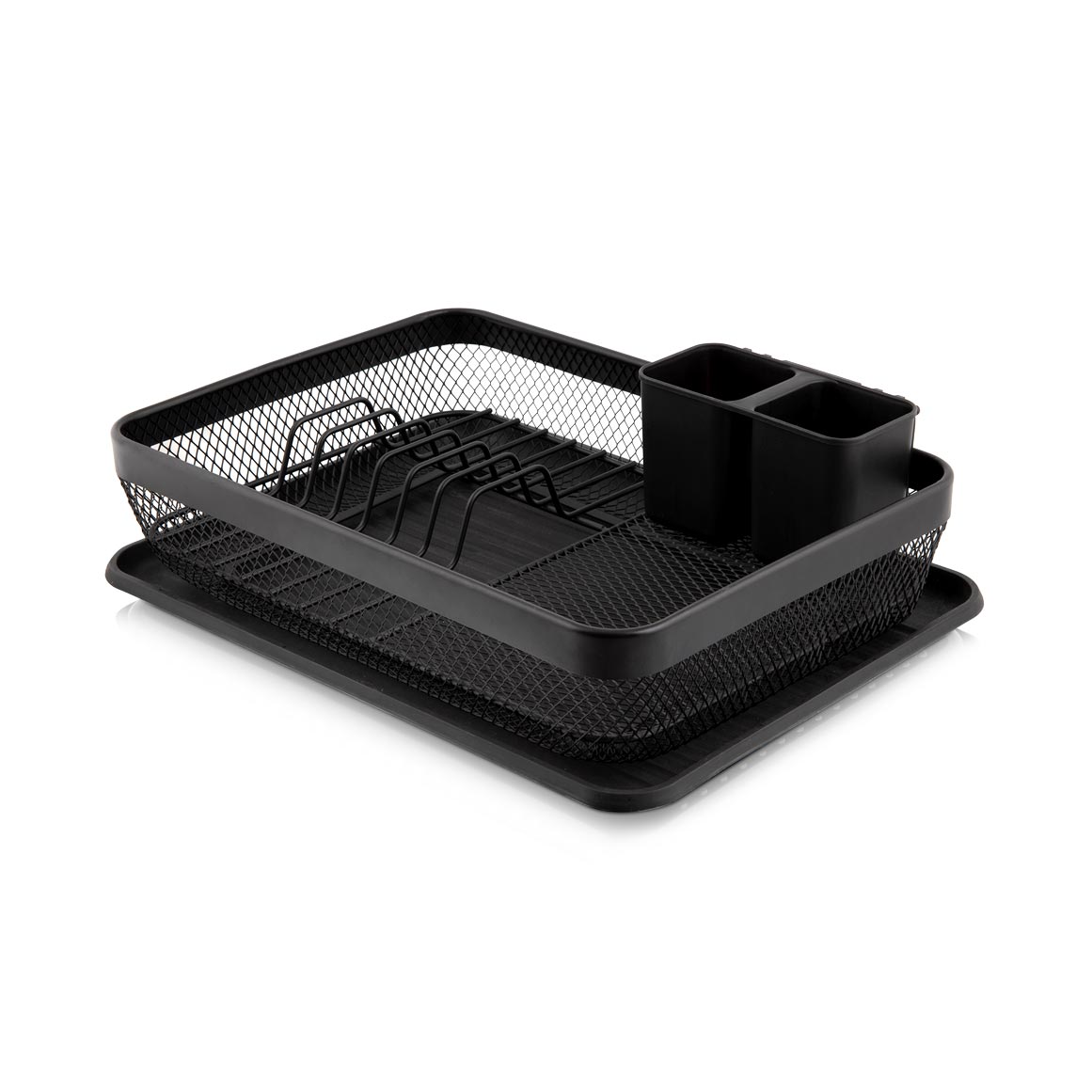 SC BLK DISH RACK BLACK
