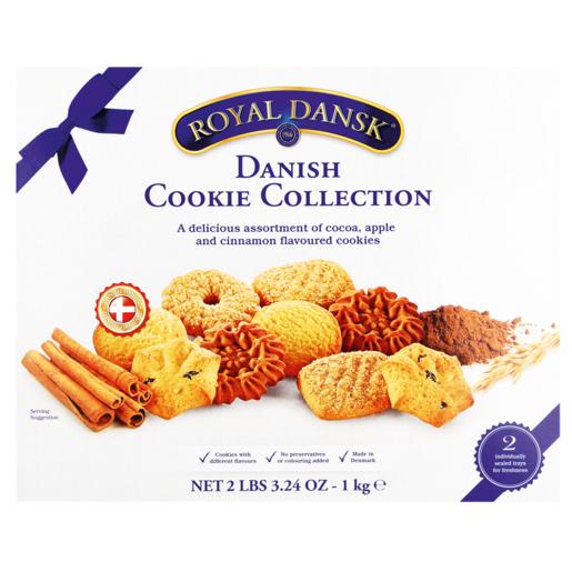 Royal Dansk Danish Cookie Collection 1kg