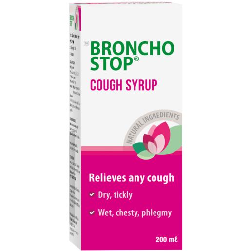 Pholtex Broncho Stop Cough Syrup 200ml