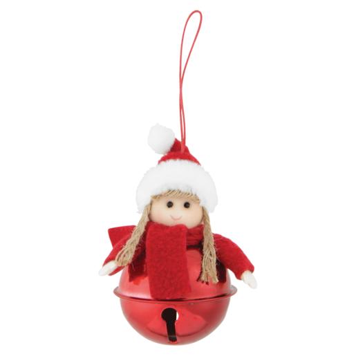 Red Bell Christmas Tree Decoration (Assorted Item – Supplied At Random)