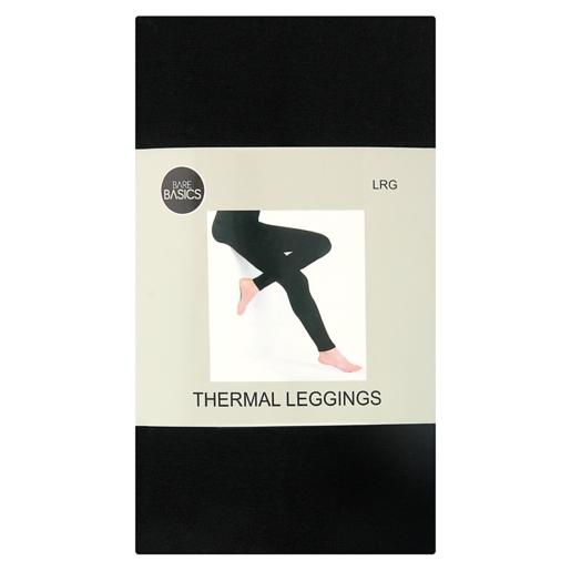 Bare Basics Large Thermal Leggings