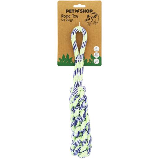 Pet Shop Braided Cotton Rope Dog Toy