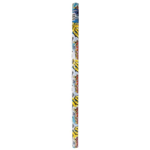 Creative Stationery Spongebob Book Wrap 1m x 70cm (Assorted Item – Supplied At Random)