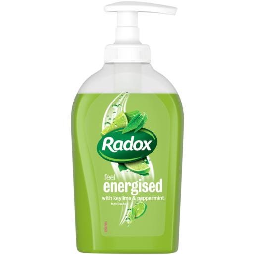 Radox Feel Energised With Keylime & Peppermint Handwash 300ml