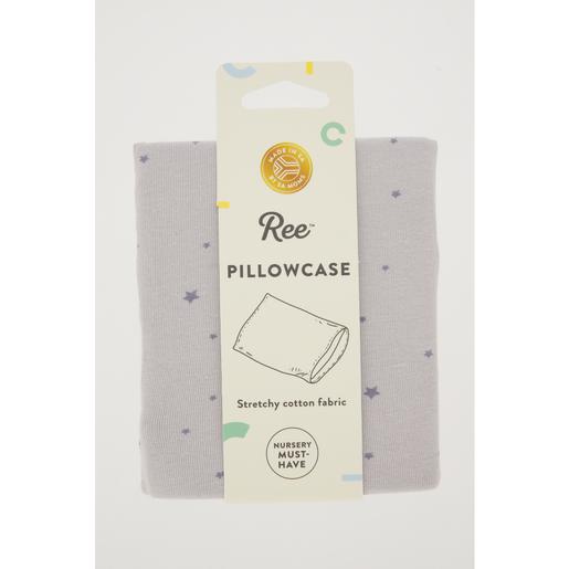 Ree Knit Standard Grey Pillowcase