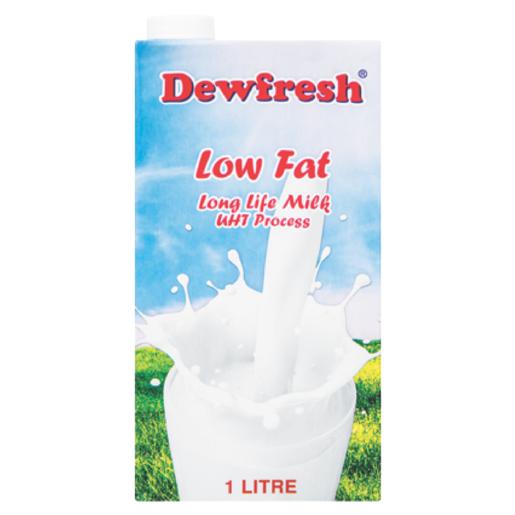 Dewfresh Low Fat Long Life Milk 1L
